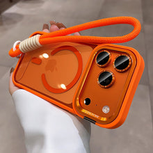 Lataa kuva Galleria-katseluun, Luxury Ring Lens Stand iPhone Case
