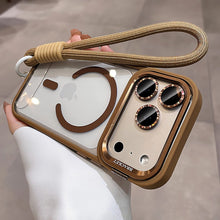 Lataa kuva Galleria-katseluun, Luxury Ring Lens Stand iPhone Case
