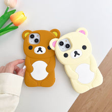 Lade das Bild in den Galerie-Viewer, Rilakkuma Bear iPhone Case
