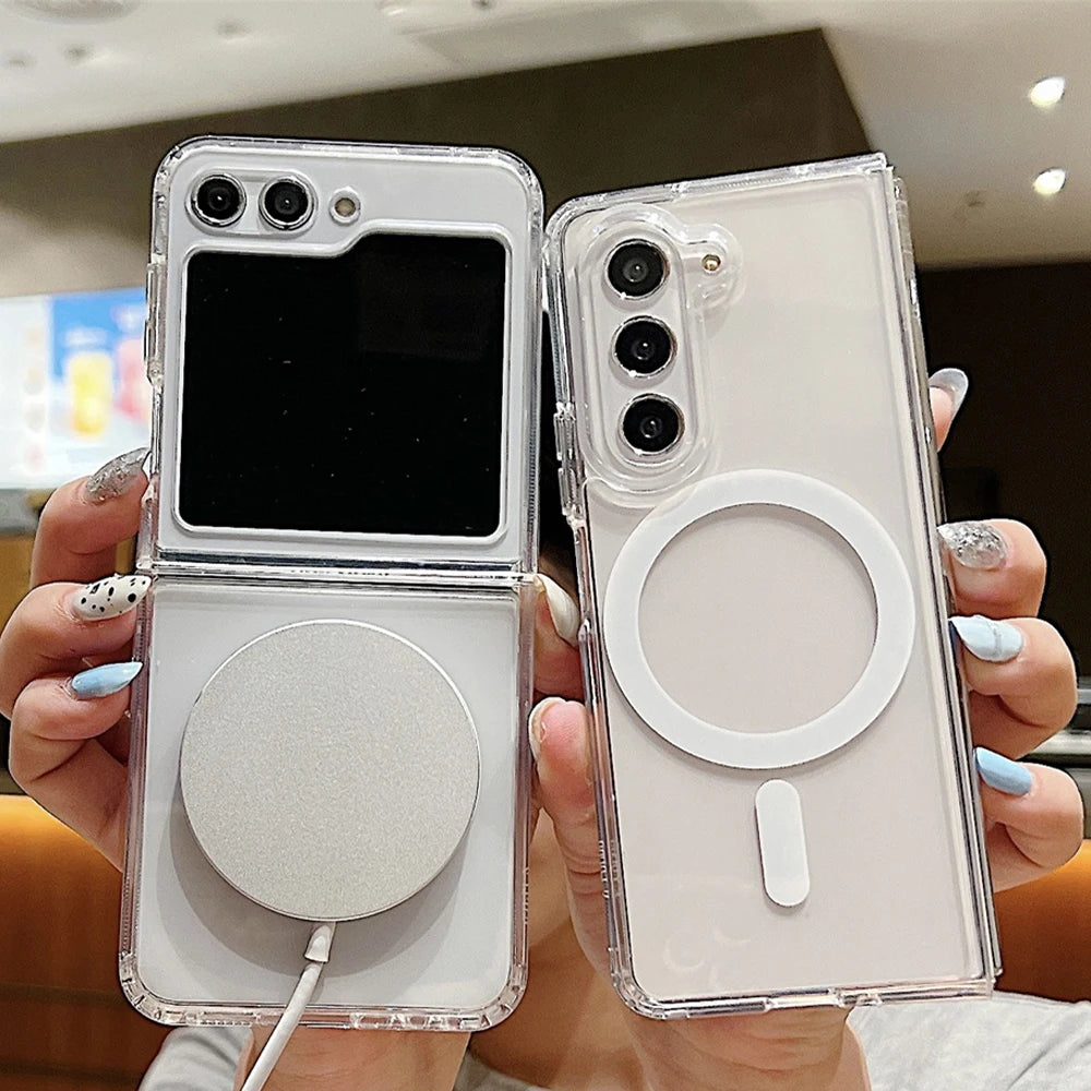 Samsung Z Flip / Z Fold Transparent Case