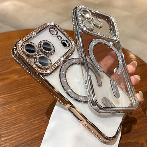 iPhone 17 Series Luxury Bling Diamond Case
