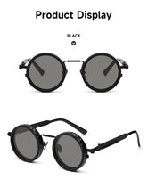 Afbeelding in Gallery-weergave laden, ND9 Adjustable Polarized Sunglasses – 9-Level Dimming
