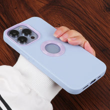 Load image into Gallery viewer, Logo Hole iPhone Case
