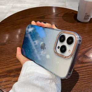 Luxury Gradient Glitter Magsafe Case