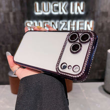 画像をギャラリービューアに読み込む, Luxury Glitter Diamond iPhone Case 17 Series

