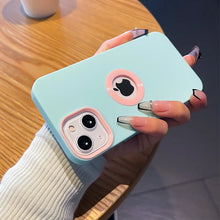 Load image into Gallery viewer, Logo Hole iPhone Case
