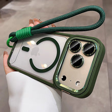 Lataa kuva Galleria-katseluun, Luxury Ring Lens Stand iPhone Case
