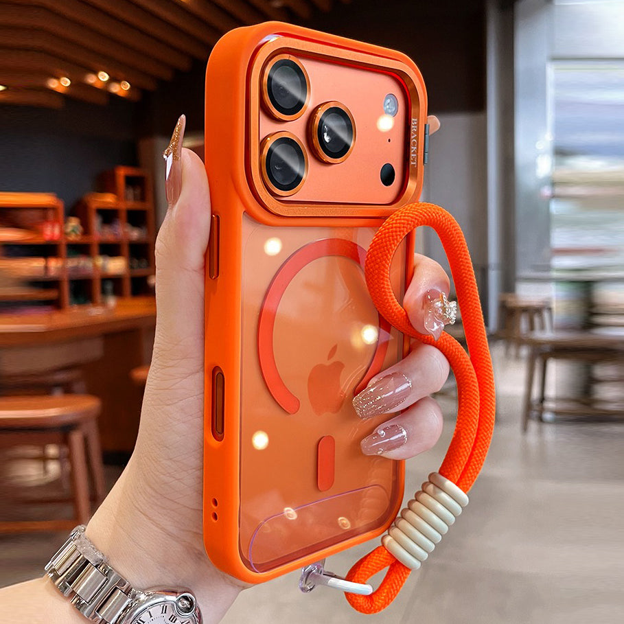Luxury Ring Lens Stand iPhone Case