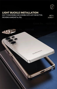 Bumper Aluminum Alloy Metal Samsung Case