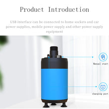 Load image into Gallery viewer, Portable Outdoor Electric Shower Pump
