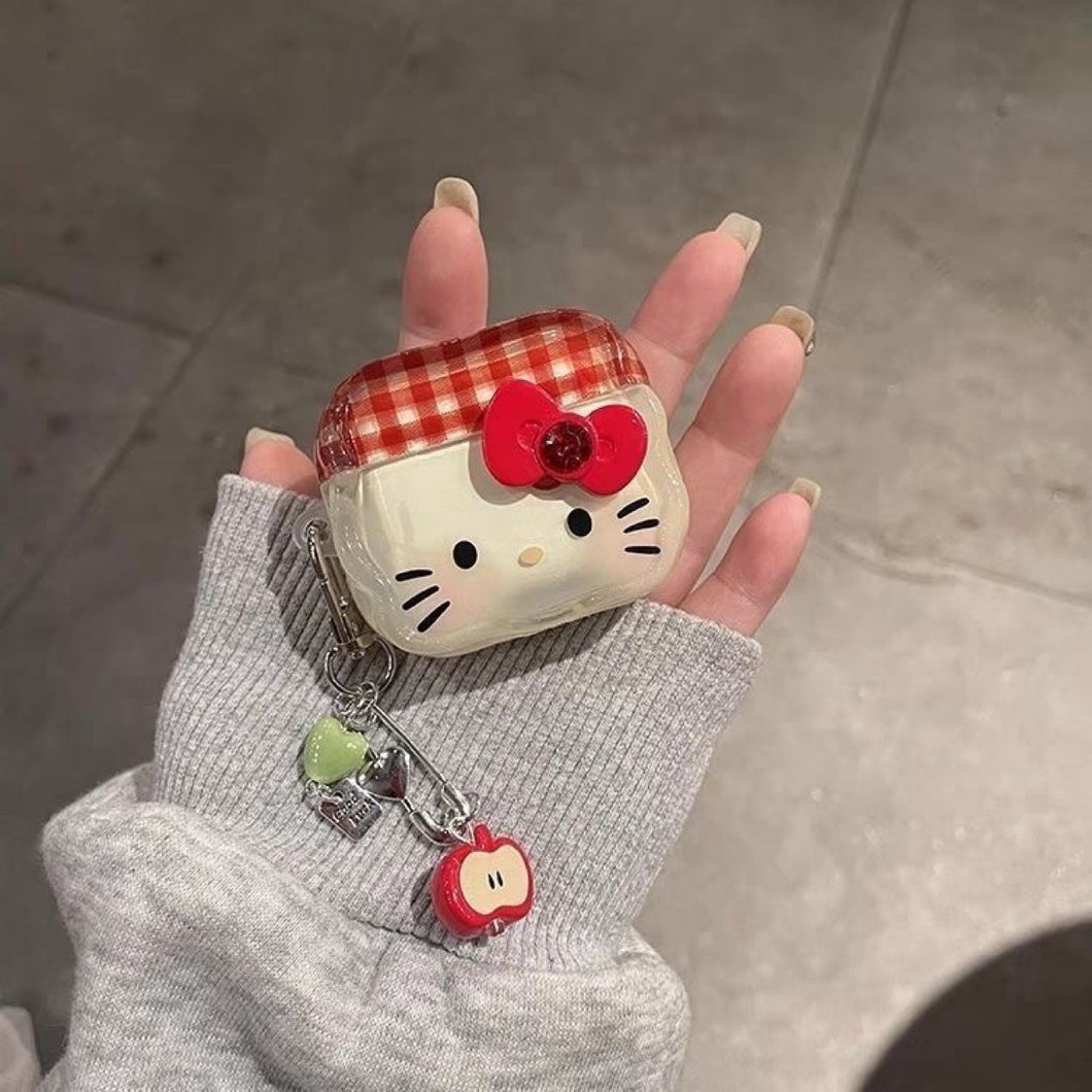 Hello Kitty Airpods Case
