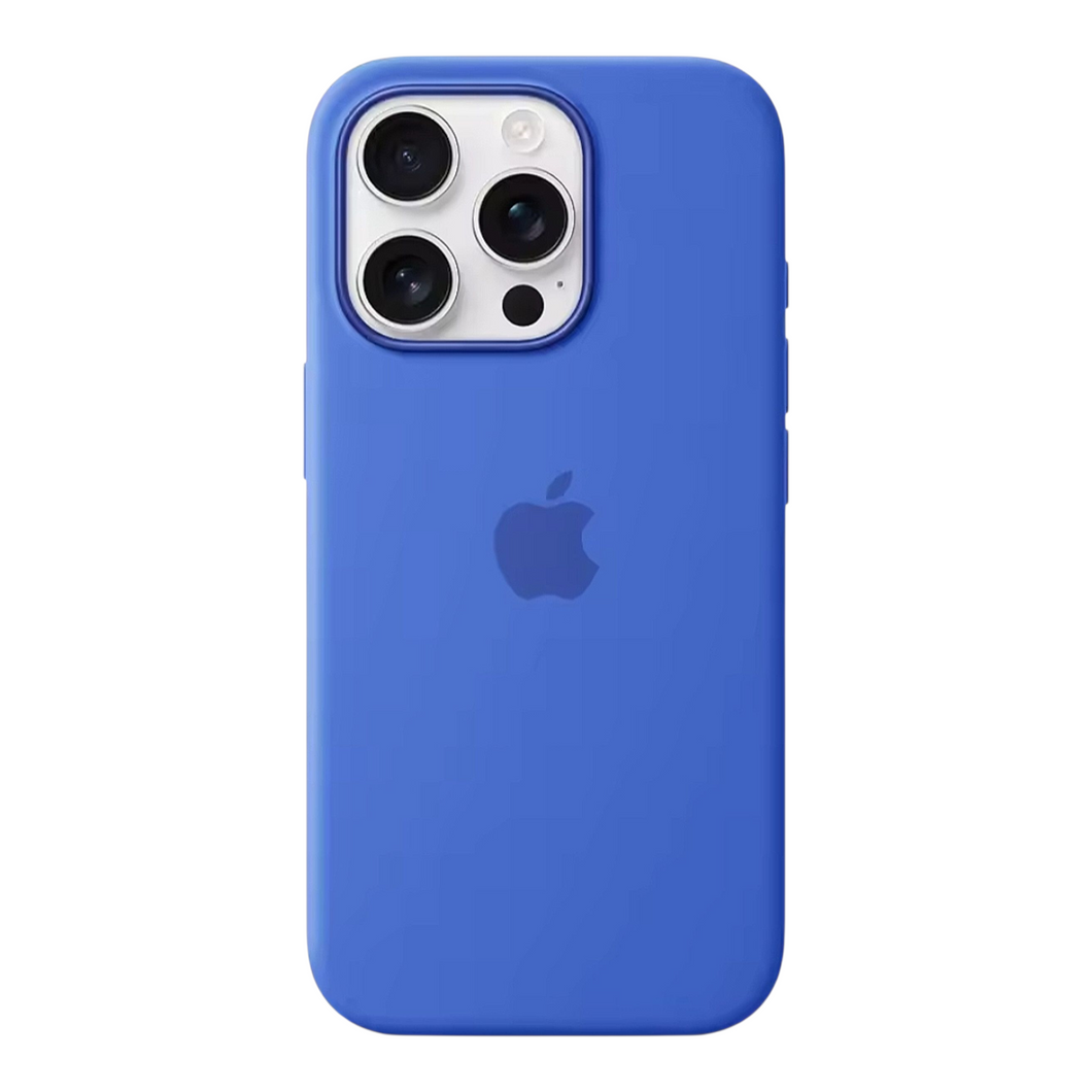 Silicone Case (DEEP LAKE BLUE)