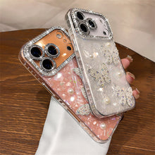 Load image into Gallery viewer, Diamond Baterfly Phone Case
