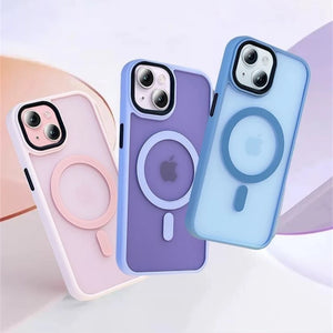 Candy Color Transparent Case