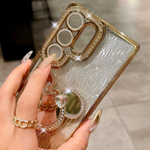 Load image into Gallery viewer, Luxury Rhistone Mirror Samsung Case
