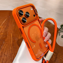 Lataa kuva Galleria-katseluun, Luxury Ring Lens Stand iPhone Case
