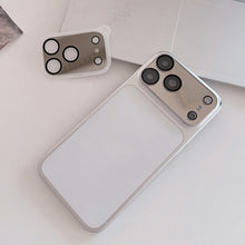 गैलरी व्यूवर में इमेज लोड करें, Clear Mirror Camera Lens Protector for iPhone 17 Series
