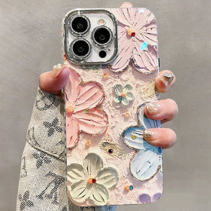 Flower Case For Iphone