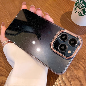 Luxury Gradient Glitter Magsafe Case