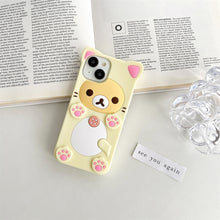 Lade das Bild in den Galerie-Viewer, Cute Rilakkuma Bear iPhone Case
