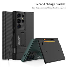 이미지를 갤러리 뷰어에 로드 , Ultra Leather Wallet Samsung Case
