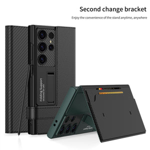 Ultra Leather Wallet Samsung Case
