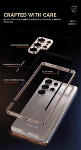 Bumper Aluminum Alloy Metal Samsung Case