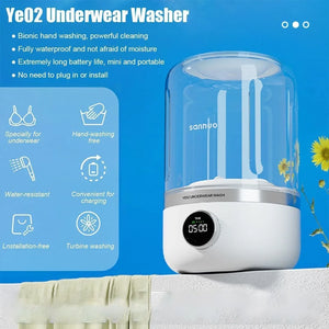 Portable Mini Washing Machine