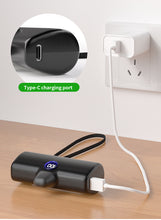 Load image into Gallery viewer, Mini Portable Power Bank 5000mAh
