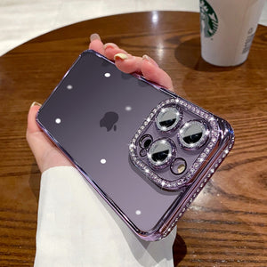 Luxury Glitter Diamonds Case