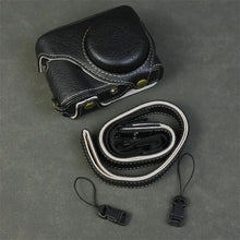 Load image into Gallery viewer, Leather Panasonic Lumix Camera Cover
