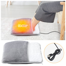 Charger l&#39;image dans la galerie, USB Electric Heated Foot Warmer Pad
