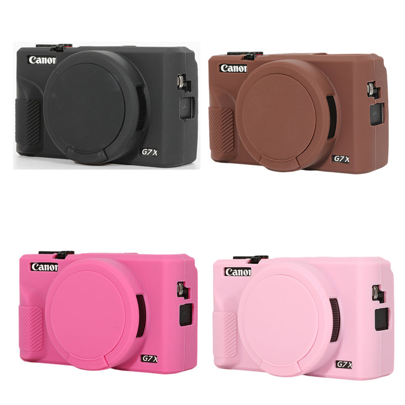 Soft Silicone Rubber Camera Body Case