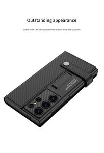 Ultra Leather Wallet Samsung Case
