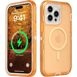 Candy Color Transparent Case