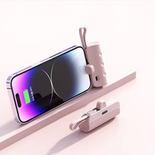 Load image into Gallery viewer, Mini Portable Power Bank 5000mAh

