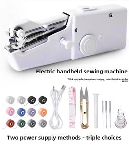 Portable Handheld Sewing Machine – Quick Stitch Tool for On-the-Go Repairs