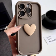 이미지를 갤러리 뷰어에 로드 , Cute Love Heart iPhone Case
