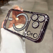 Load image into Gallery viewer, iPhone 17 Series Luxury Bling Diamond Case

