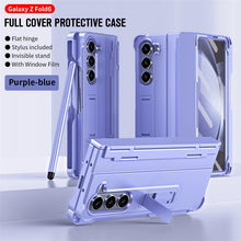 이미지를 갤러리 뷰어에 로드 , Samsung Z Fold Shockproof Case With S Pen
