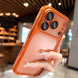 Luxury Matte Slim iPhone 17 Case
