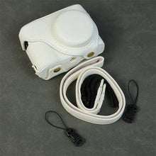 Load image into Gallery viewer, Leather Panasonic Lumix Camera Cover
