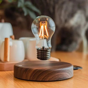 Magnetic Levitating Lamp Floating Glass