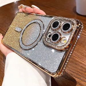 iPhone 17 Series Luxury Glitter Case