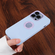 Load image into Gallery viewer, Logo Hole iPhone Case
