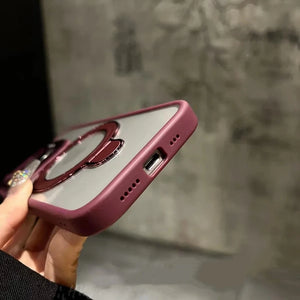 Luxury Ring Lens Stand iPhone Case