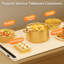 Load image into Gallery viewer, Electric Warming Tray Food Warmer
