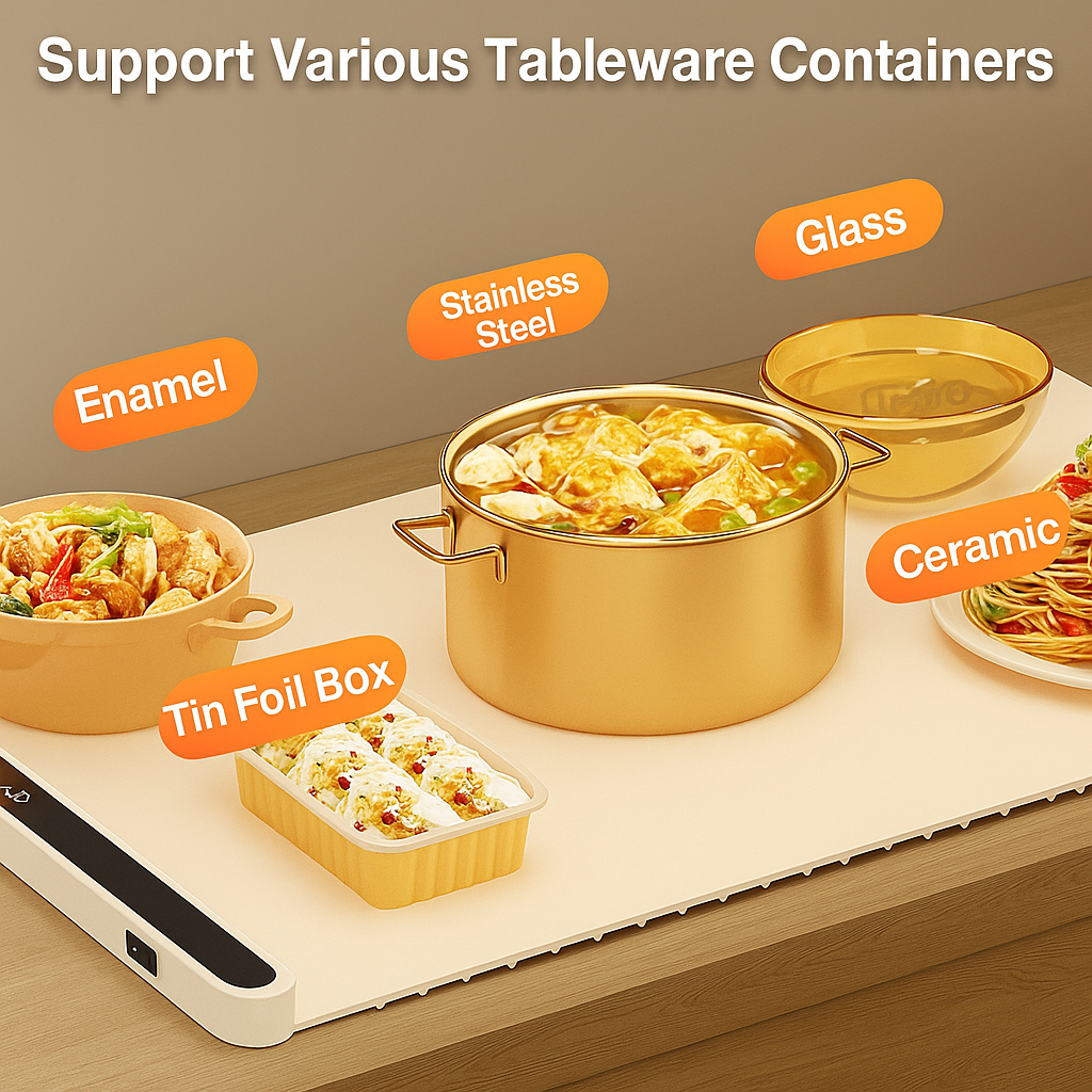 Electric Warming Tray Food Warmer
