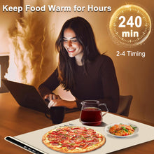 Load image into Gallery viewer, Electric Warming Tray Food Warmer
