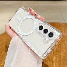 Carica l&#39;immagine nel visualizzatore di Gallery, Samsung Z Flip / Z Fold Transparent Case
